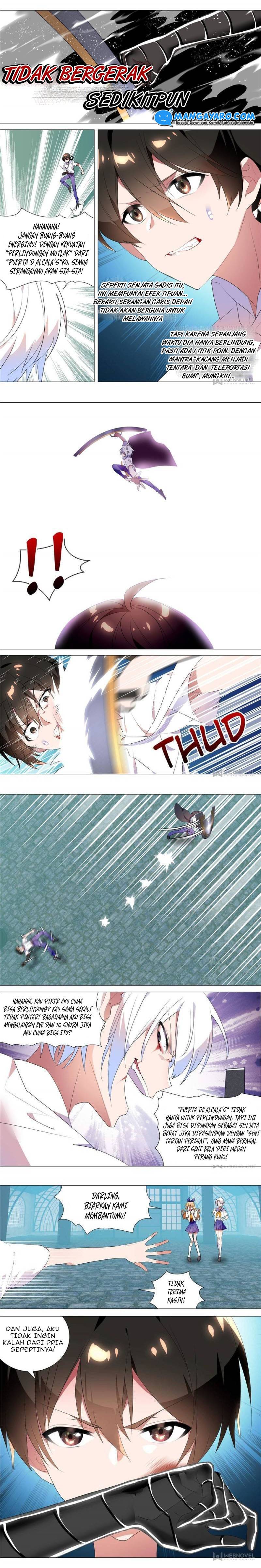 My Girlfriend Is a Dragon Chapter 70 Gambar 3